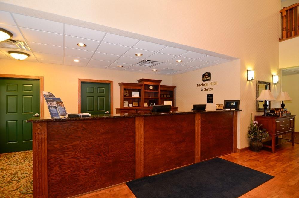 Heritage Hotel And Suites Dickinson Interieur foto