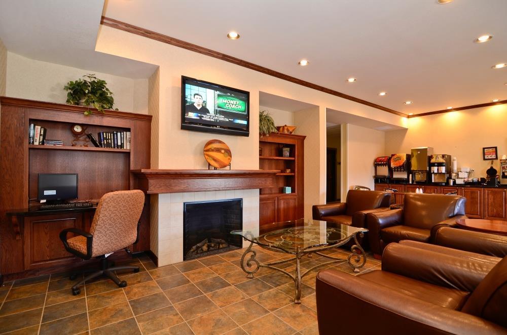 Heritage Hotel And Suites Dickinson Interieur foto
