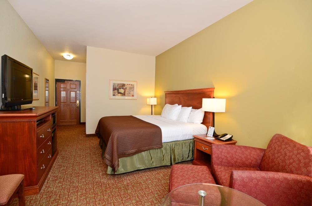 Heritage Hotel And Suites Dickinson Kamer foto