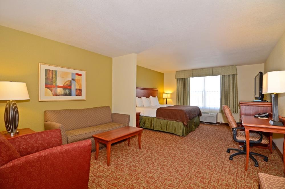 Heritage Hotel And Suites Dickinson Kamer foto