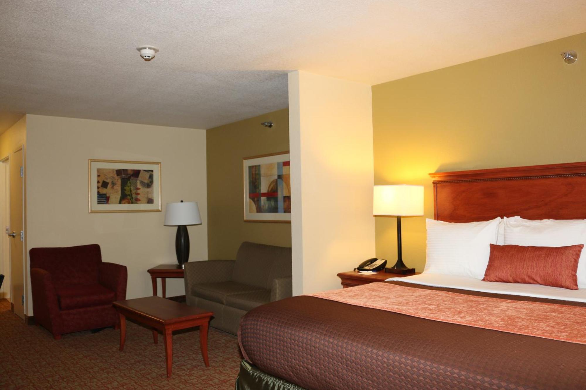 Heritage Hotel And Suites Dickinson Buitenkant foto