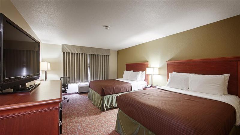 Heritage Hotel And Suites Dickinson Buitenkant foto