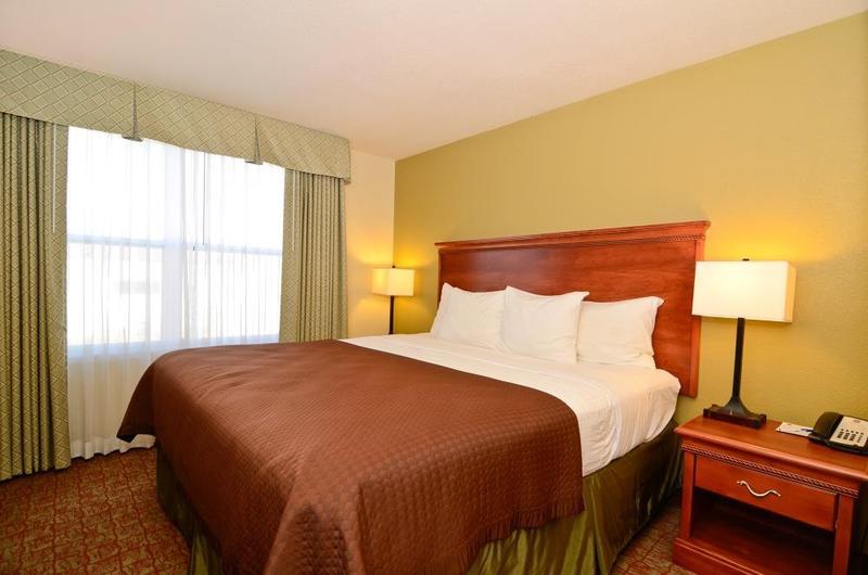 Heritage Hotel And Suites Dickinson Buitenkant foto