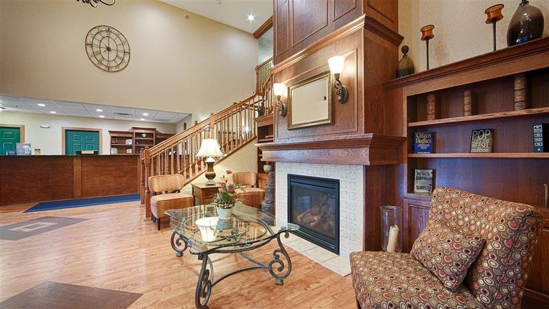 Heritage Hotel And Suites Dickinson Interieur foto